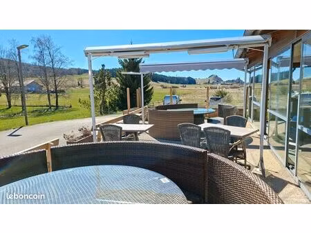 à vendre – fonds de commerce hôtel restaurant – haut-doubs – chaux-neuve