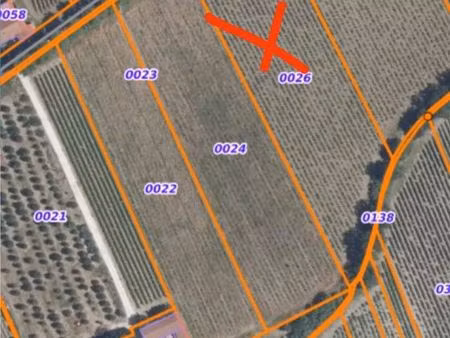 terrain agricole