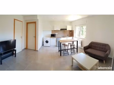 appartement 2 pièces 33m² + parking