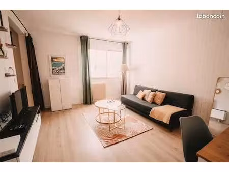 à louer – t1 meublé de 31 m² avec parking  proche centre-ville