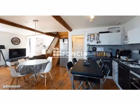 bourg-de-peage appartement t4  74 59m² avec garage et terrasse