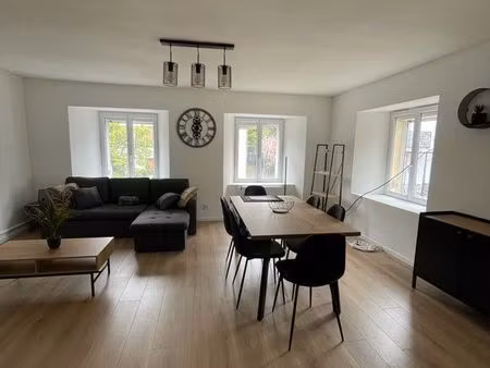 grand t3 en duplex meublé et équipé