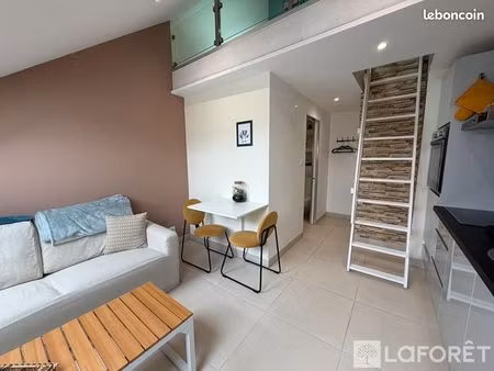 studio 1 pièce 19 m²