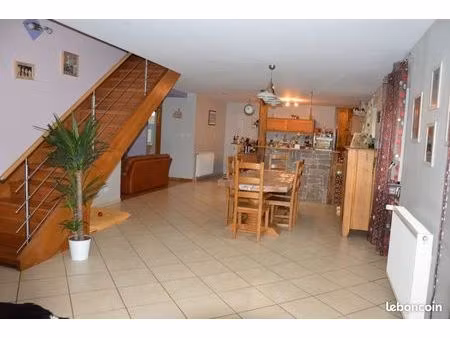 t5 duplex 140 m² - terrasse  garage - cadre calme