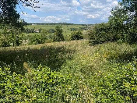 terrain constructible 6600m2