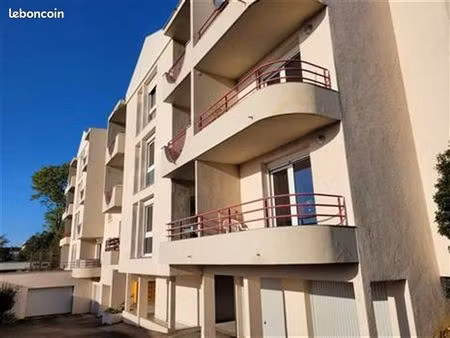 location appartement t2 – 47 m² – balcon – saint‑claude