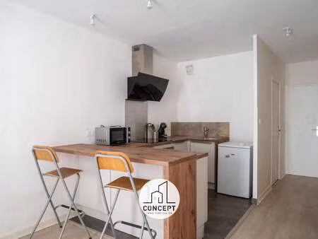 location appartement 2 pièces meublé à quimper (29000) : à louer 2 pièces meublé / 40m² qu
