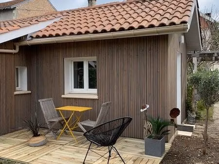 maisonnette meublée toutes charges comprises
