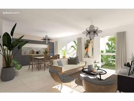 appartement 66 m² valence