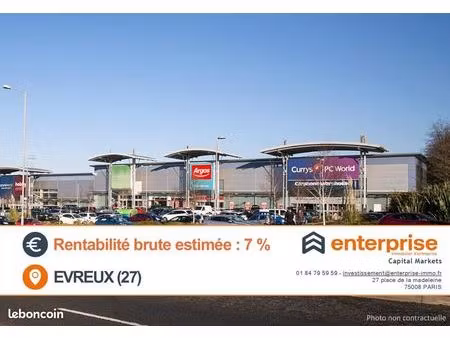 local commercial 2 450 m²