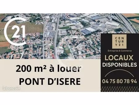 boutique 200 m² pont de l isere