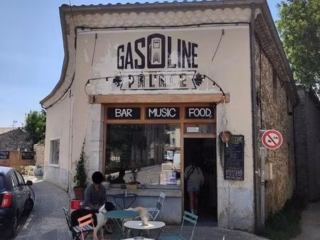 vente mur et fonds bar-restaurant à saoû – drôme