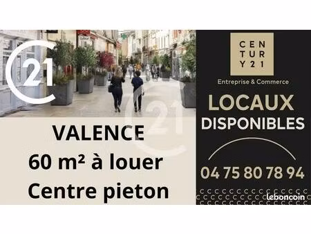 boutique 60 m² valence