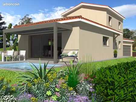 villa 4 pièces 109 m²