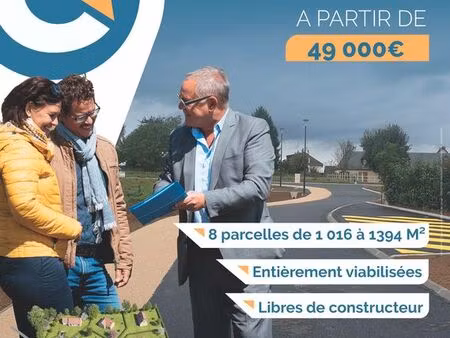 terrain a vendre fourmetot