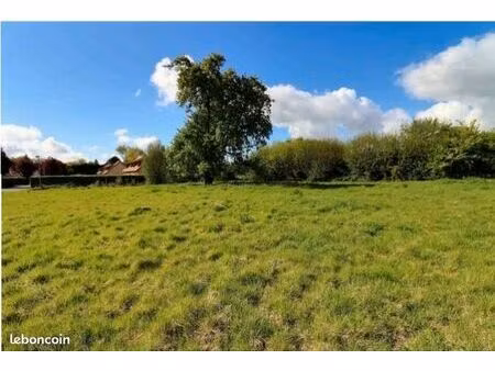 terrain 2 800 m² bourneville