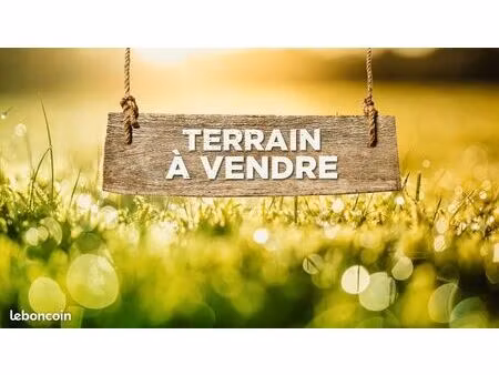 terrain 1 100 m² la boissiere