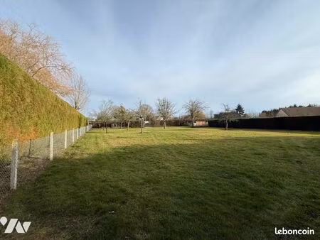 terrain 1500 m² la chapelle hareng