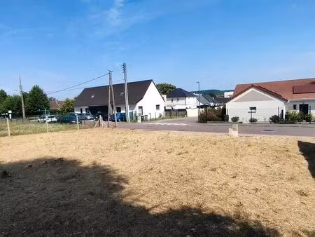 terrain à bâtir viabilisé 378 m²  lotissement résidentiel prisé et paisible à louviers (27