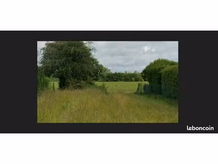 terrain 844 m² manneville sur risle