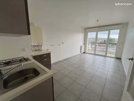 appartement 2 pièces 40 m²