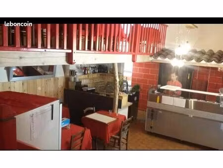 pizzeria-fond de commerce-drome