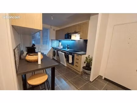 appartement 4 pièces 58m2 romans avec garage