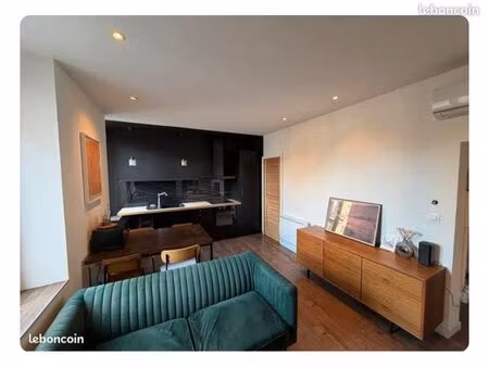 appartement t2 meublé
