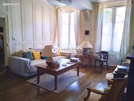 appartement en viager 2 pièces 59 m²