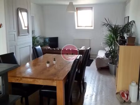 appartement 3 pièces 64 m²
