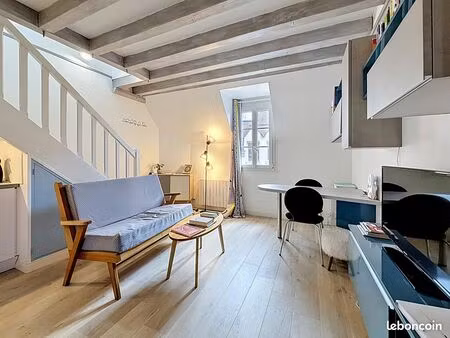 duplex 2 pièces 26 m²