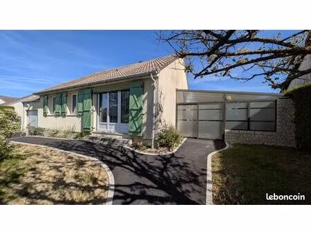 maison de plain-pied à amilly – 74 m² avec jardin et véranda