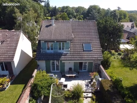 chartres agglo. vallée de l’eure. particulier vds pavillon 150 m2 + dépendance habitable 1