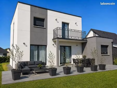 maison contemporaine haut de gamme 120 m² – 4 chambres – suite parentale rdc – prestations