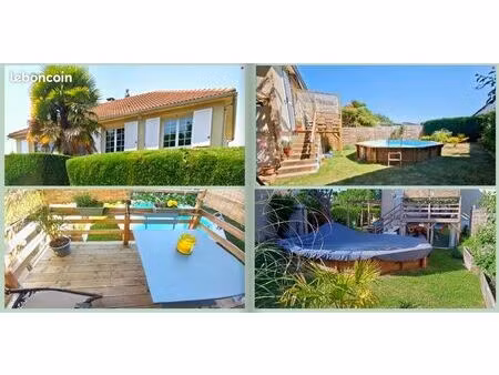 maison familiale avec studio indépendant et piscine – saint-denis-les-ponts (28200)