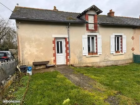 maison 3 pièces 80 m²
