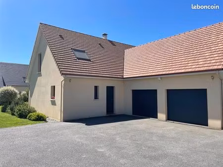 maison 5 pièces 124 m²