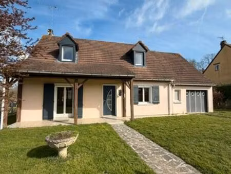 maison individuelle 112 m² avec grand terrain clos – proche nogent-le-rotrou