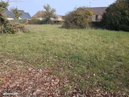 terrain à bâtir