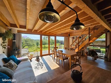 maison 5 pièces avec source