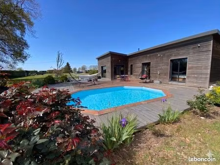 maison en bois 4 pièces 103 m²