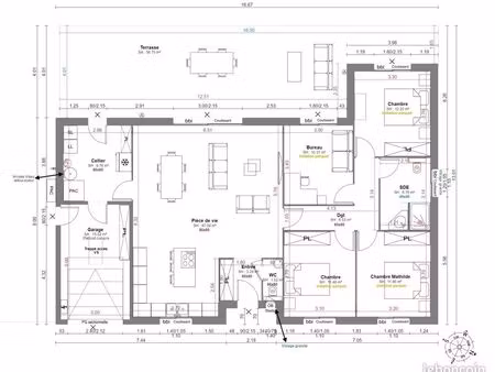 maison 5 pièces 121 m²