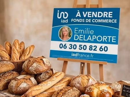 boulangerie 145 m² mesnils-sur-iton