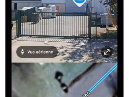 local de 250 m² à la zac de la garenne evreux