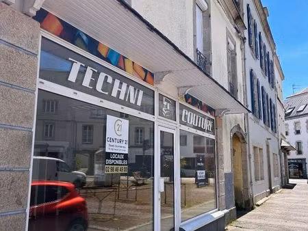 local commercial 78 m² quimper