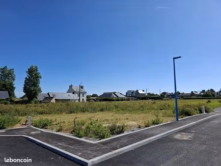 terrain 417 m² guisseny