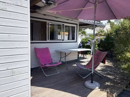? chalet meublé de 24 m² + terrain privé de 207 m² – prl lesconil