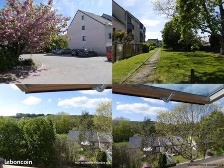 appartement t4 quimper 84m2/98m2