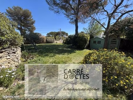 terrain 450 m² nages-et-solorgues