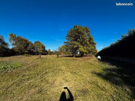 terrain à louer à l année